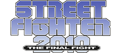 Street Fighter 2010 the Final Fight logo for NES